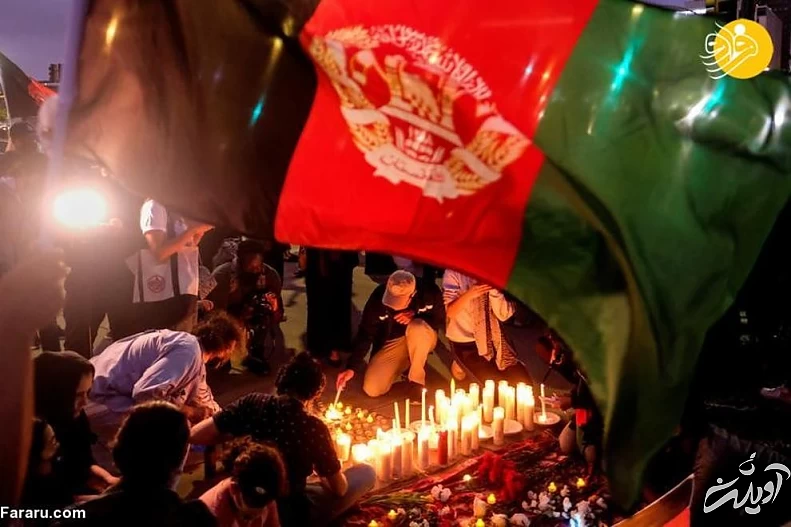 (تصاویر) تظاهرات علیه طالبان در کشورهای مختلف